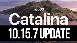 How to Update to macOS Catalina 10.15.7 on MacBook, iMac, Mac mini, Mac Pro