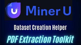 MinerU - High-Quality Local PDF Extraction with AI - Dataset Creation Helper