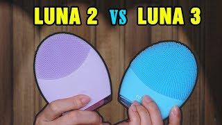 So sánh máy rửa mặt Foreo Luna 2 vs Luna 3: nên mua em nào tốt hơn ? | Tiny Loly