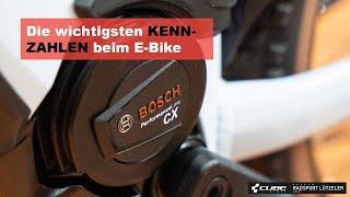 Was sind die wichtigsten E-Bike Kennzahlen und was bedeuten sie?