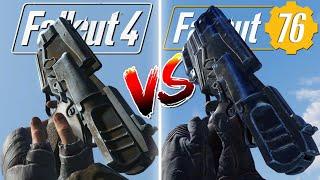 Fallout 4 vs Fallout 76 - Direct Comparison