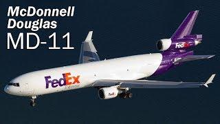 MD-11 - the McDonnell Douglas swan song