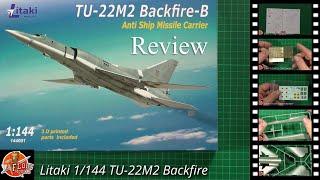 Lataki 1/144 TU-22M2 Backfire Review