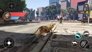 Tiger Simulator: Tiger Games