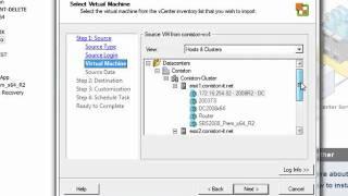 Virtual Center (VIM) Resizing Guest Hard Drive Sizes With VMware Converter