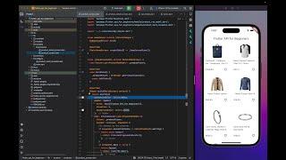 1. Fetch products from the fake store rest API in Flutter