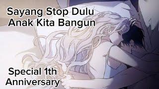 ASMR WIFE SPICY ¦¦ Sayang Stop Dulu Anak Kita Bangun (Roleplay Cewek Indo) Special 1th Anniv