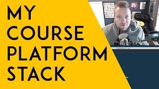 Behind the Scenes - My Course Platform Stack!