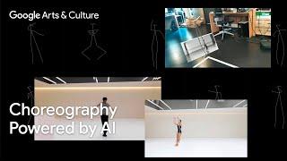 LIVING ARCHIVE: Choreography powered through AI tool | Google Arts & Culture