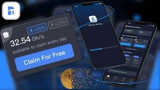 The Best Bitcoin Cloud Mining App Part 2 | Earn BTC 24/7 with Zero Effort | Start For Free