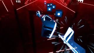 Vridge, Beat saber, 1 hand(Go Remote) Oculus Go Test