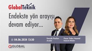 Global Teknik | Endekste yön arayışı devam ediyor...