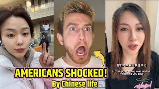 Chinese Showing American TikTok Refugees How They Live Their Life On Rednote