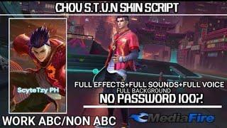 New Skin Chou S.T.U.N [Full effecs] (Full Voice) By scytetzy PH