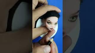 Making Alice Madness Returns Doll #tiktok #artdoll #custom #doll #alice #alicemadnessreturns