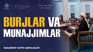 Burjlar va munajjimlar | Qur'on bilan tanishuvdan nuktalar