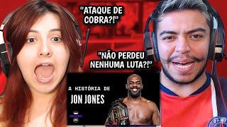 CONHECENDO JON JONES UFC | A História de Jon Jones | REACT