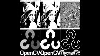 OpenCV: Binarization and Morphological Operators