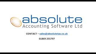 Absolute Accounting Software - Integrated Accounts