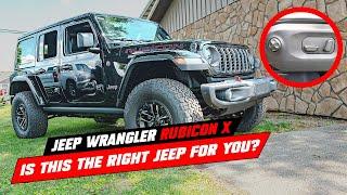 Is the 2024 Jeep Wrangler Rubicon X the right Jeep for you?