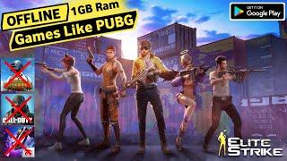 Top 5 Offline Games Like PUBG For Android | offline games like Pubg for 1gb ram android