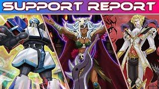 Support Report - Vehicroid/Amazoness/Vampire (and more)