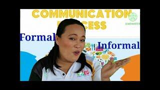 Formal Vs Informal Communication