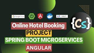 Online Hotel Booking System Project | Hotel Booking System Project Using Spring Boot And Angular