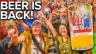 BEST Beer Festival in the WORLD! GABF is Back!