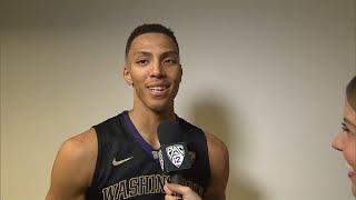 Men's Basketball: Dominic Green reflects on game-winning 3-pointer for Washington men's hoops