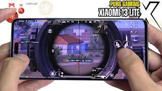 Xiaomi 13 Lite PUBG Mobile Gaming test Update 2024 | Snapdragon 7 Gen 1, 120Hz Display