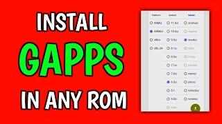 How to Install Gapps | How to Install Gapps After Installing Custom Rom | Gapps using Recovery 2021