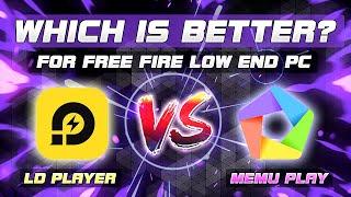 LD Player 9 VS MEmu Play 9 |  WHICH IS BEST EMULATOR FOR LOW END PC? LIVE COMPARISON PROOF