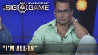 The Big Game S1 ️ W7, E4 ️ Phil Hellmuth vs Antonio Esfandiari ️ PokerStars