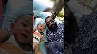 Rocking Star Yash With his Family || KGF..... #status #cinelokam #ytshorts #rockingstaryash