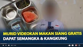 Buntut Murid Buat Video Makan Siang Gratis Cuma Dapat Semangka & Kangkung, SMK di Bogor Buka Suara