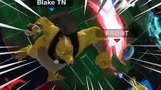 Dunking Palutena | Blake the Nerd #Shorts