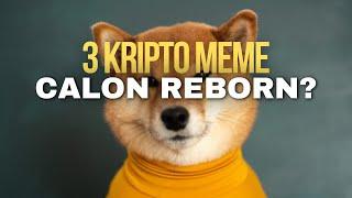 3 KRIPTO MEME CALON REBORN⁉️