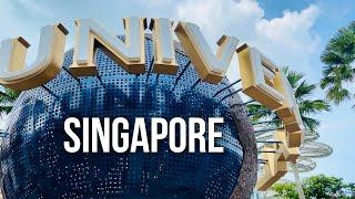 Universal Studios Singapore 2024: A Day of Thrills, Magic, and Adventure!