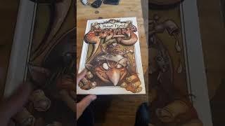 Goblins pop-up book by Brian Froud