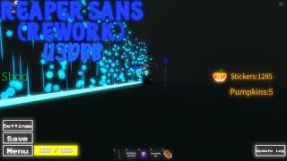 Reaper Sans(Reworked) | Undertale 3D Boss Battles Halloween Event