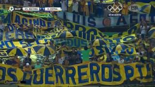 ATL NACIONAL vs ROSARIO CENTRAL  4tos vuelta