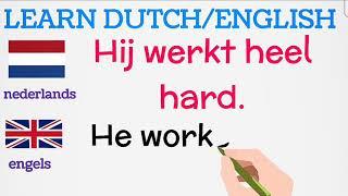 Start Dutch/Nederlands Leren 1 #Dutch #NederlandsLeren