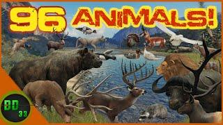 HUNTING EVERY ANIMAL In CALL OF THE WILD!