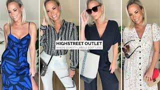 UK HIGHSTREET OUTLET CLOTHING SUMMER HAUL BARGAINS SALE DISCOUNT FREE JOULES MARKS SPENCER DRESSES