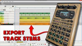 SP-404MKII v3.00: A NEW Workflow to EXPORT Track Stems to Import into a DAW