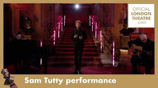 Sam Tutty performs Waving Through A Window - Dear Evan Hansen | Olivier Awards 2020 with Mastercard