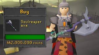 *NEW* Soulreaper Axe Buff is INSANELY Strong! (OSRS Update)
