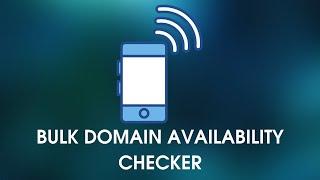 How to check your BULK DOMAIN AVAILABILITY |100% Free SEO Tools | Try it once to Try it always