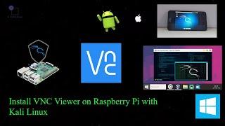 Install VNC on Raspberry Pi with Kali Linux | z Terminal